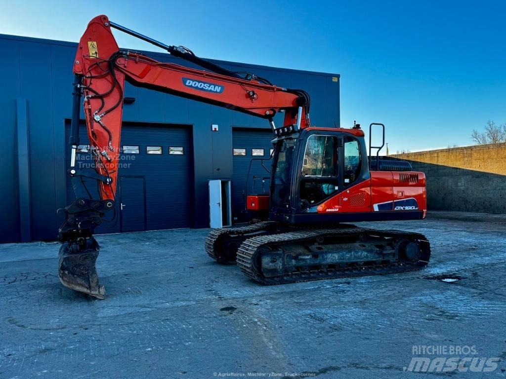 Doosan DX 180 LC Beltegraver
