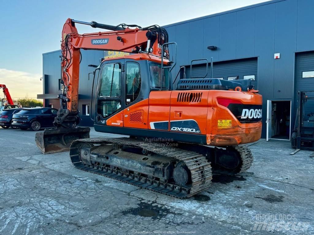 Doosan DX 180 LC Beltegraver
