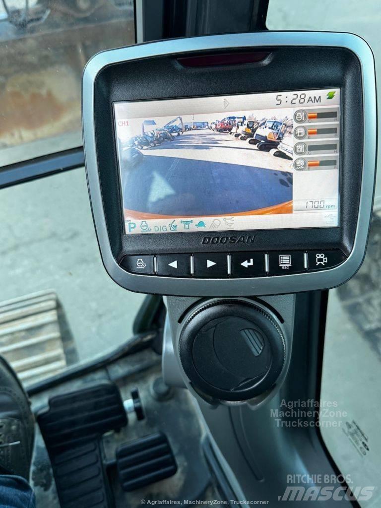 Doosan DX 180 LC Beltegraver