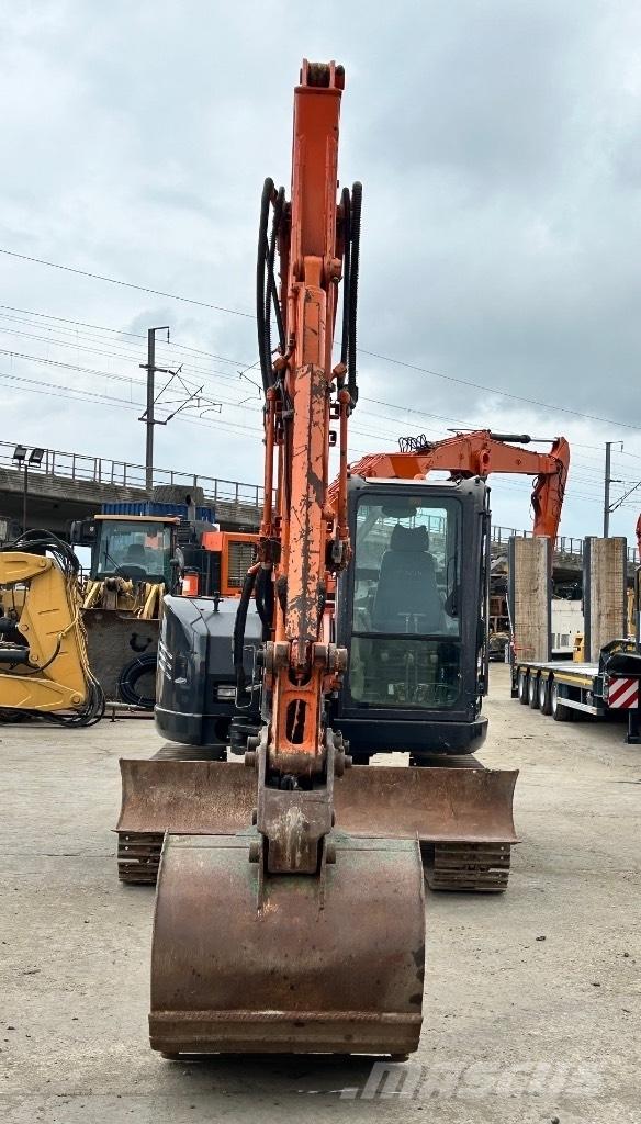Hitachi Zaxis 85 USB Midigravere 7 - 12t
