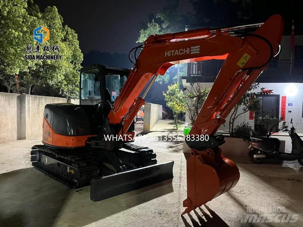 Hitachi ZX 60 US B-3 Minigravere <7t