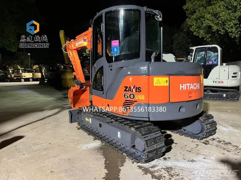 Hitachi ZX 60 US B-3 Minigravere <7t