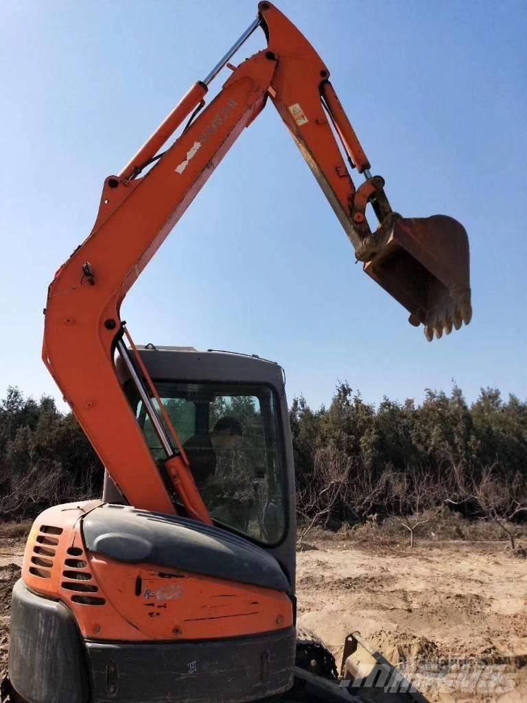 Hitachi zx55u Minigravere <7t
