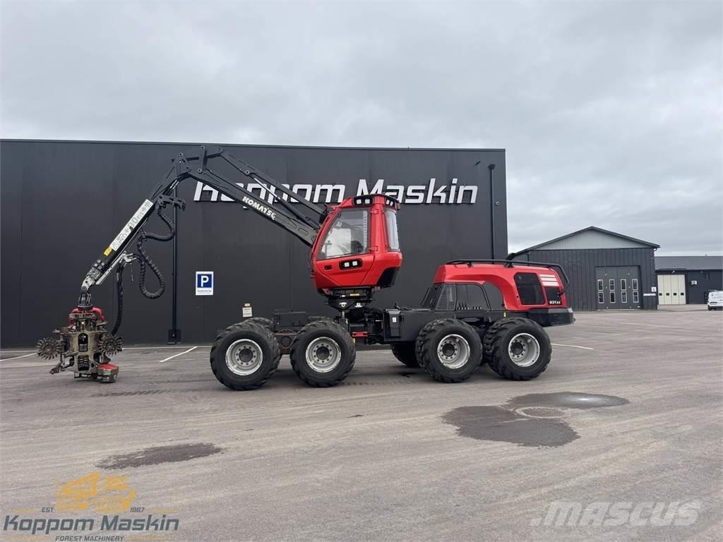 Komatsu 931XC Hogstmaskiner