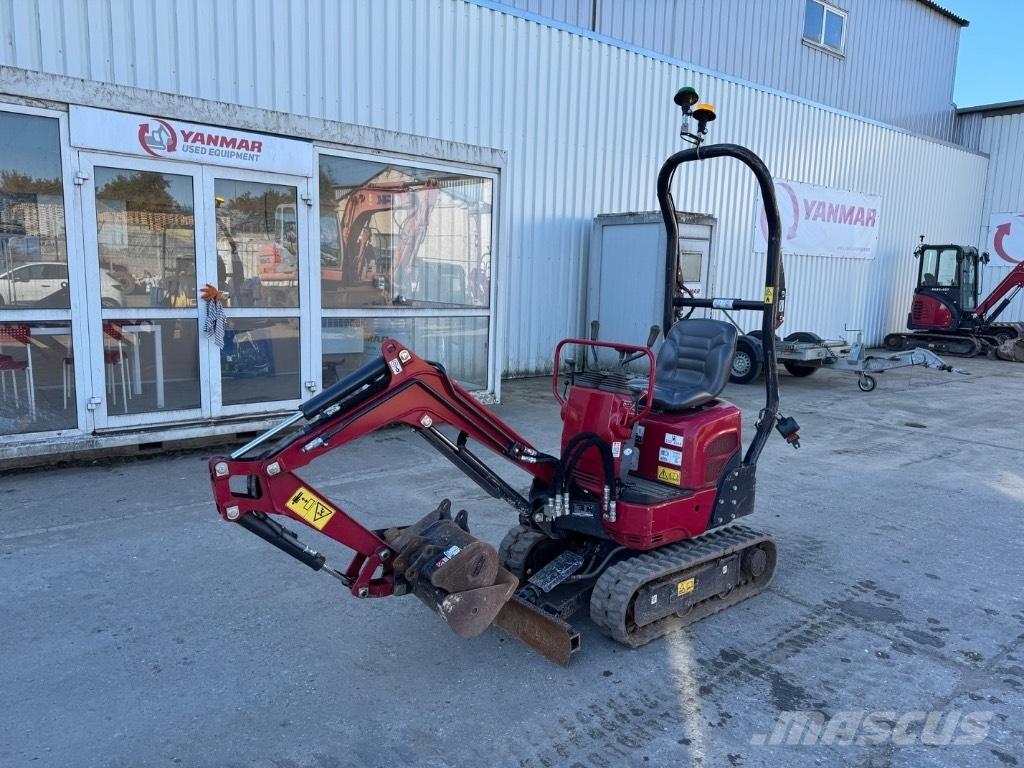 Yanmar SV08 (1E826) Minigravere <7t