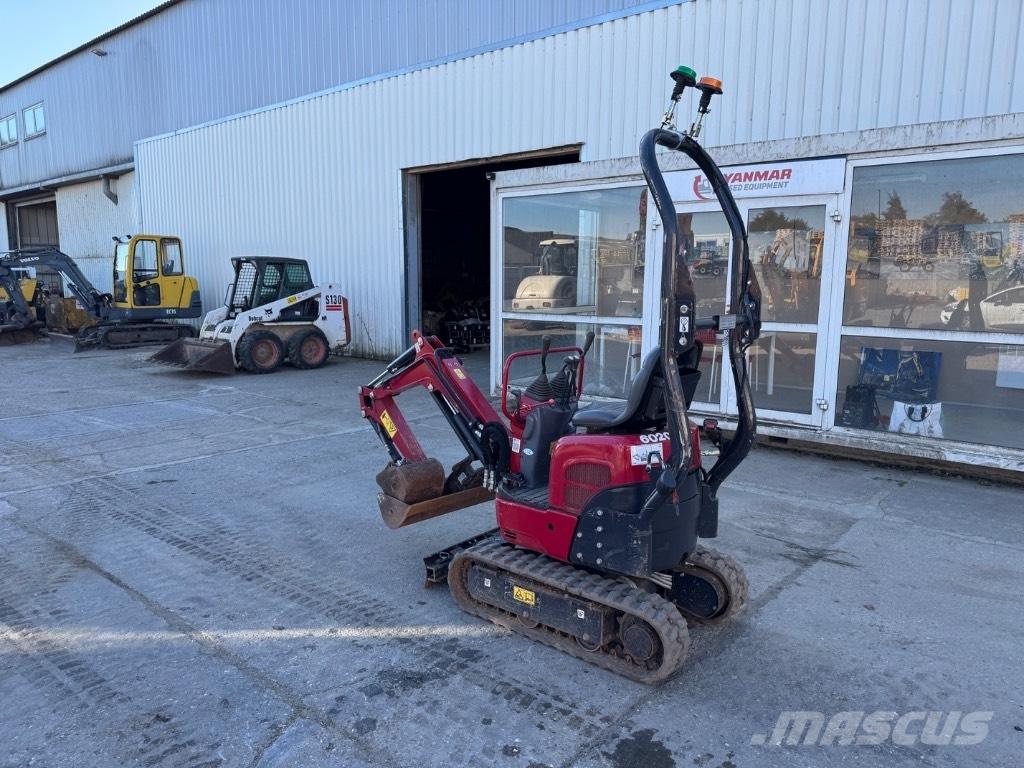 Yanmar SV08 (1E826) Minigravere <7t