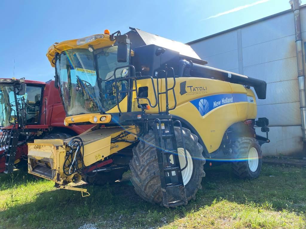 New Holland CX 8070 Skurtreskere