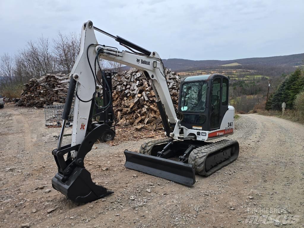 Bobcat 341 G Minigravere <7t