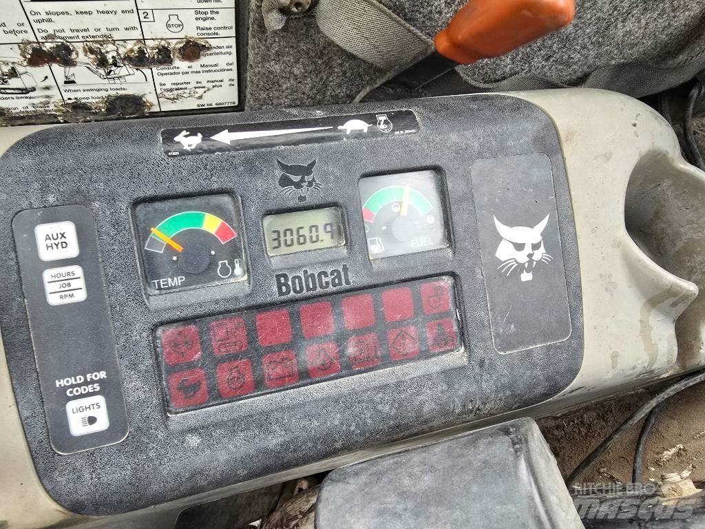 Bobcat 341 G Minigravere <7t