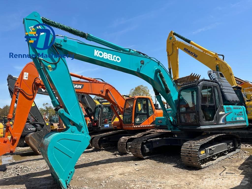 Kobelco SK 260 D Beltegraver