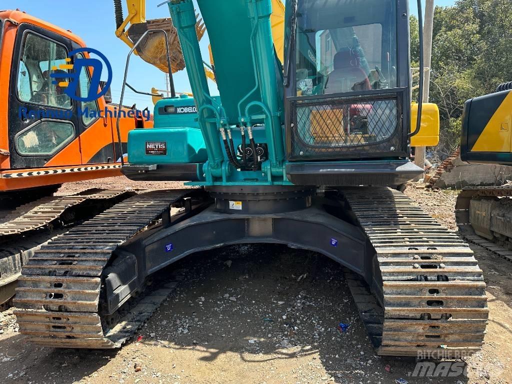 Kobelco SK 260 D Beltegraver
