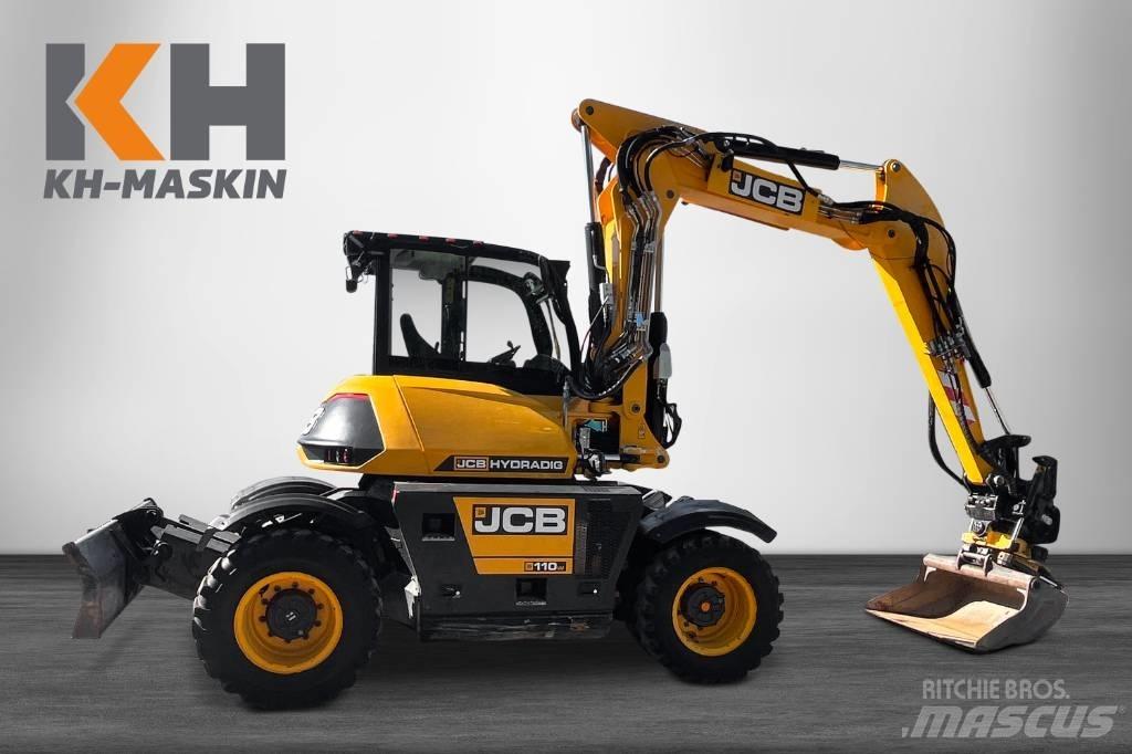 JCB 110 W Hydradig Hjulgravere
