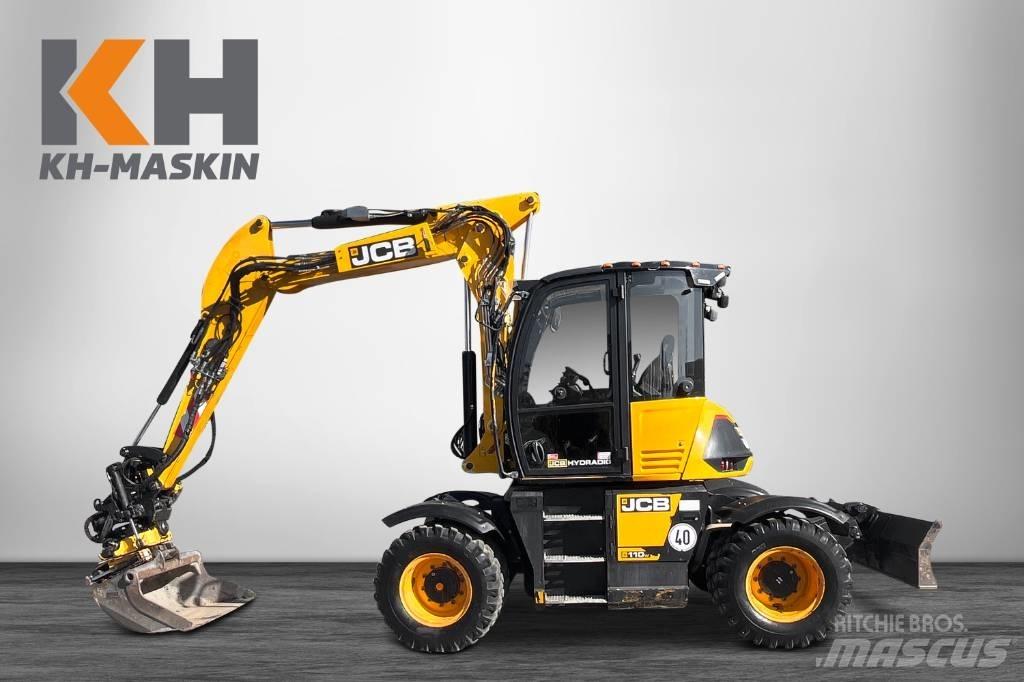 JCB 110 W Hydradig Hjulgravere