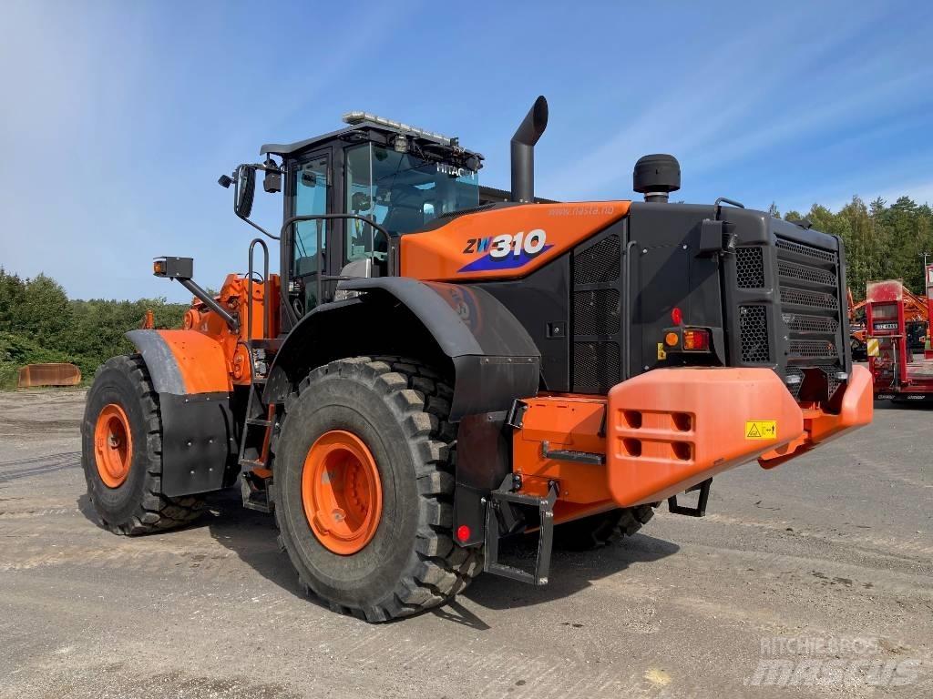 Hitachi ZW 310-6 Hjullastere