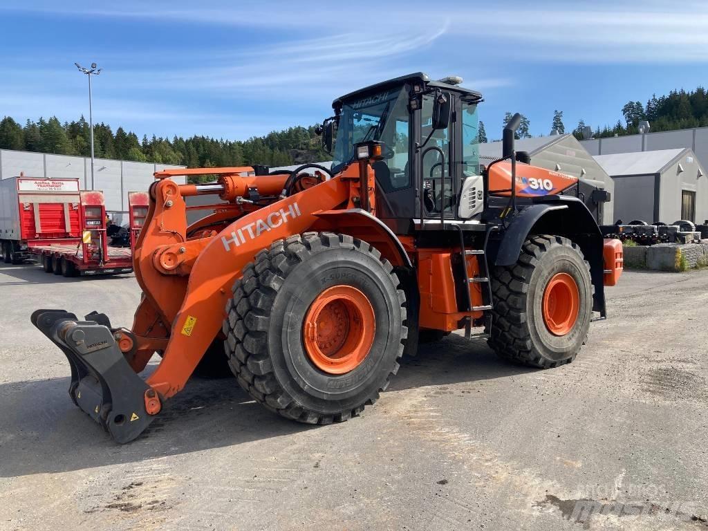 Hitachi ZW 310-6 Hjullastere