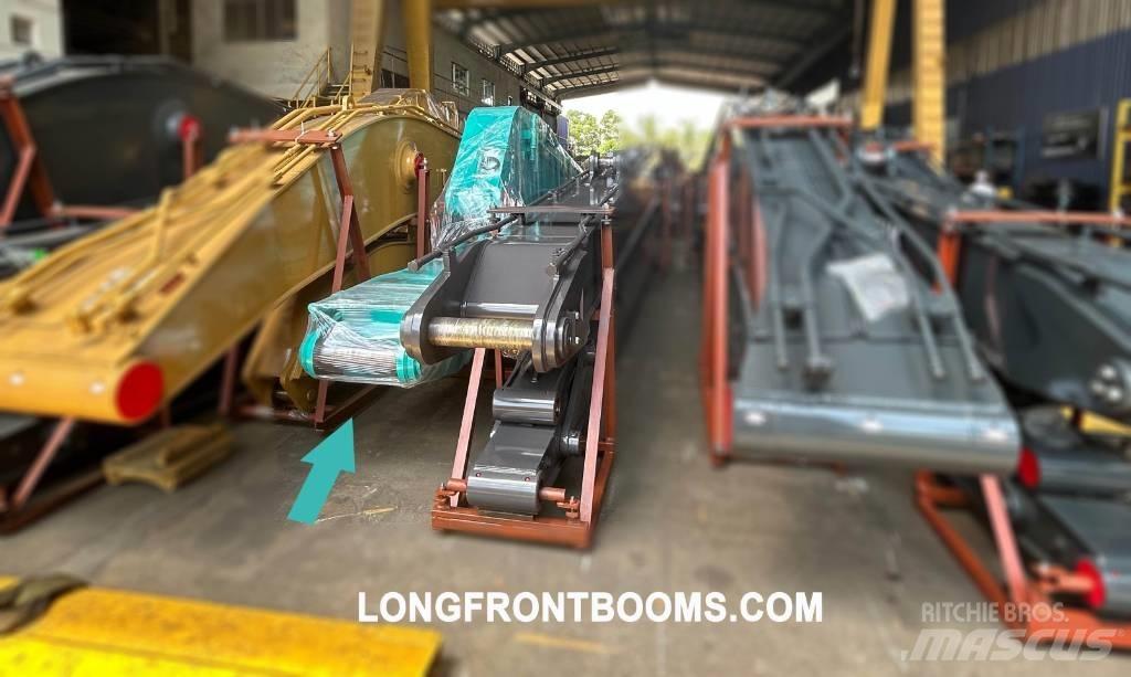 Kobelco SK 210 Gravemaskiner med lang bom