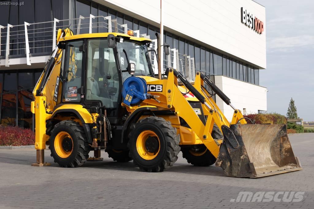 JCB 3CX Compact Traktorgravere