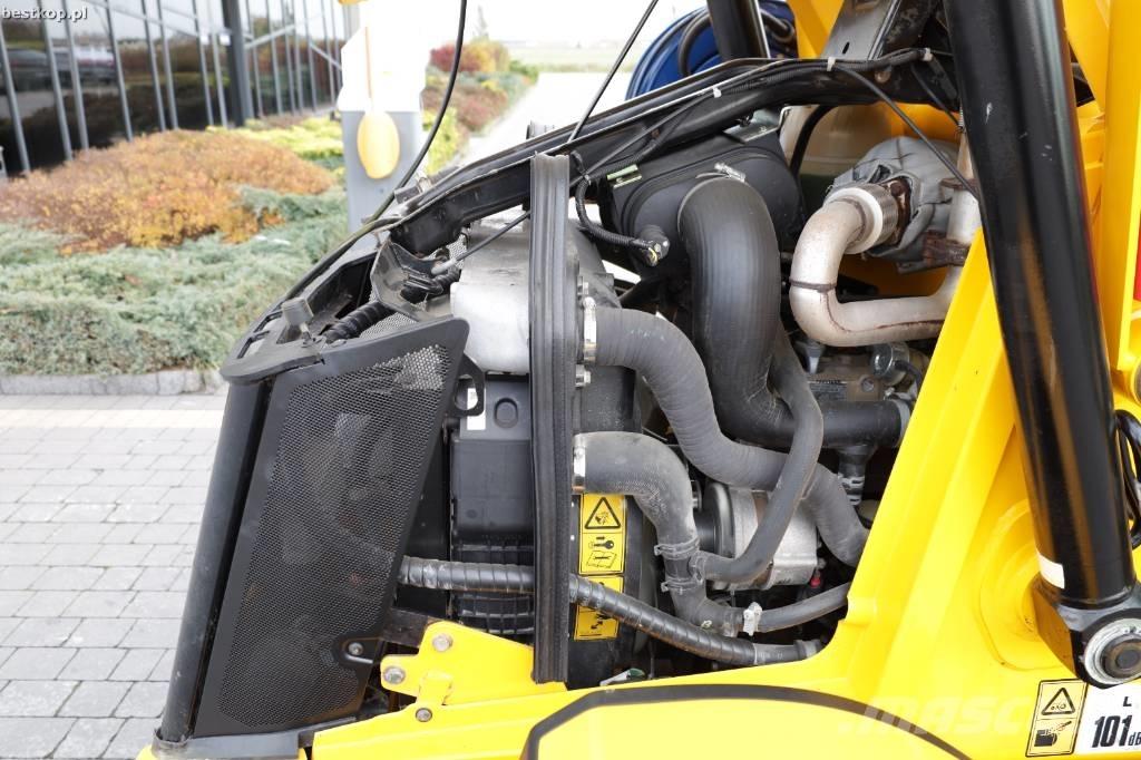 JCB 3CX Compact Traktorgravere