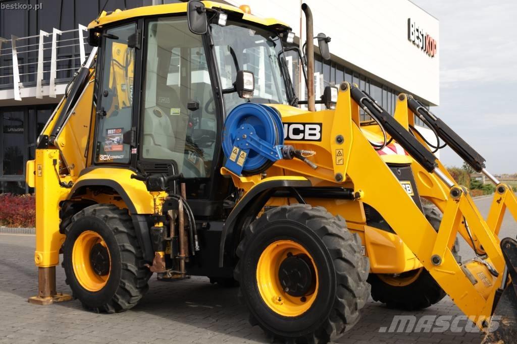 JCB 3CX Compact Traktorgravere