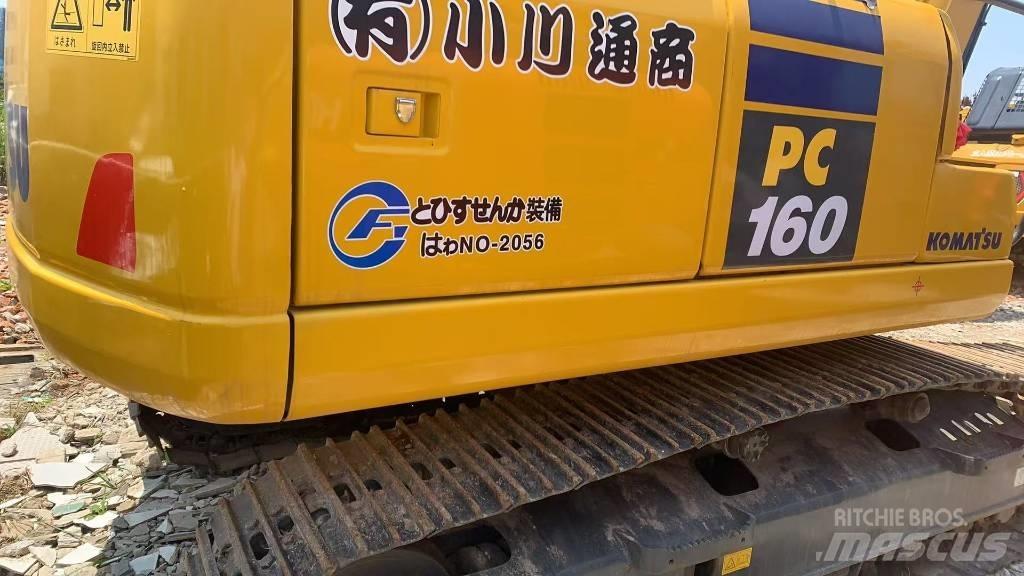 Komatsu PC 160 Beltegraver
