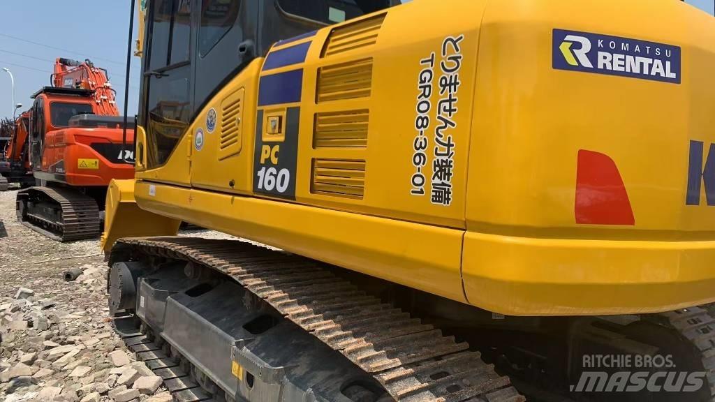 Komatsu PC 160 Beltegraver