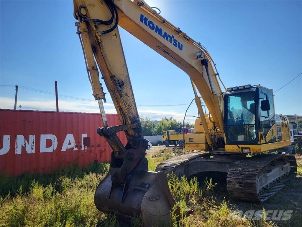 Komatsu PC210LC-10 Anlegg - Annet