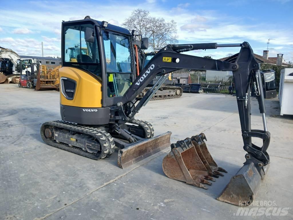 Volvo JECR25D Minigravere <7t