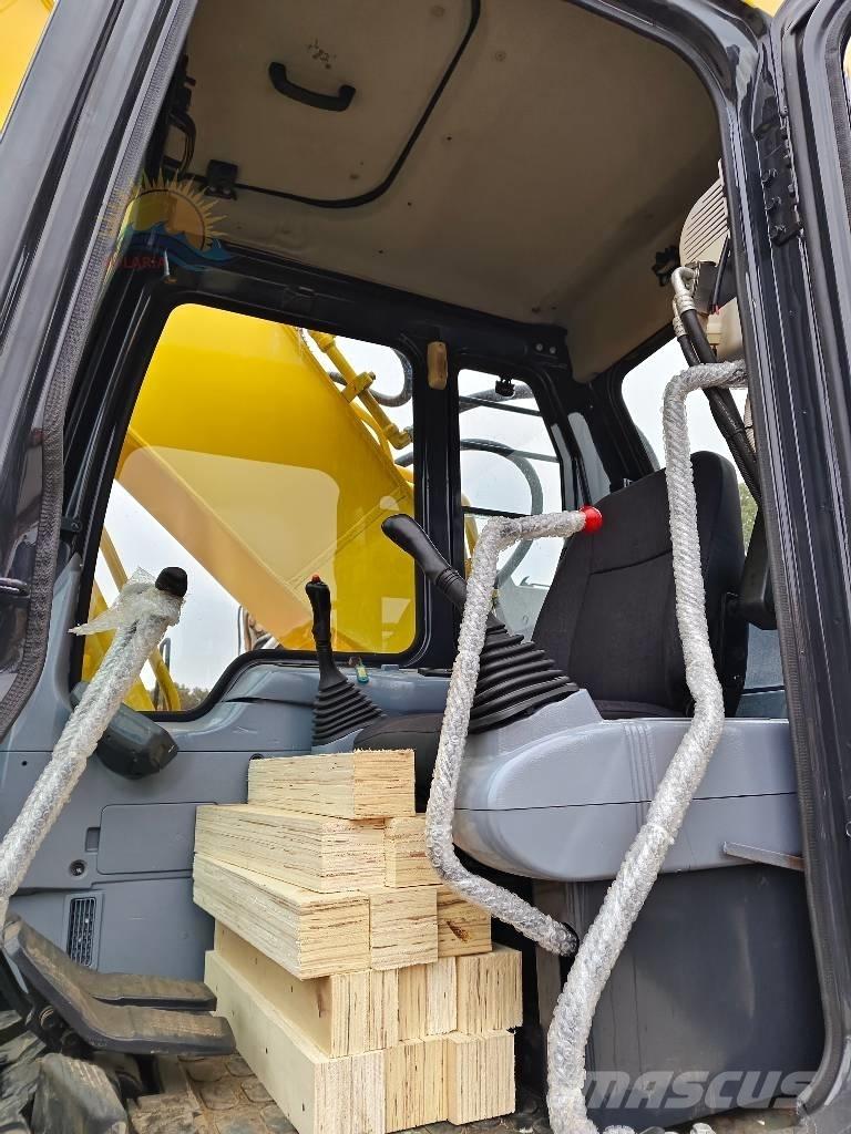 Komatsu PC 200-6 Beltegraver