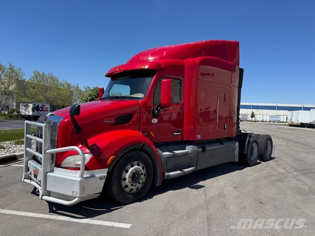 Peterbilt 579 Trekkvogner