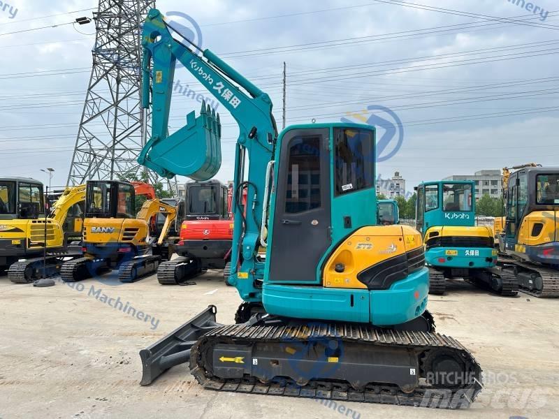 Kubota KX 135 Minigravere <7t