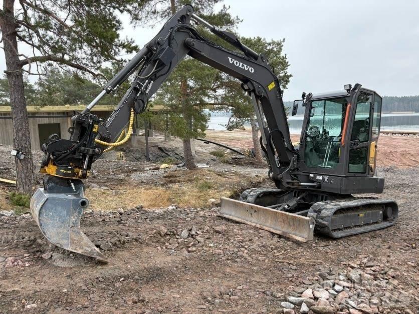 Volvo ECR58F Minigravere <7t