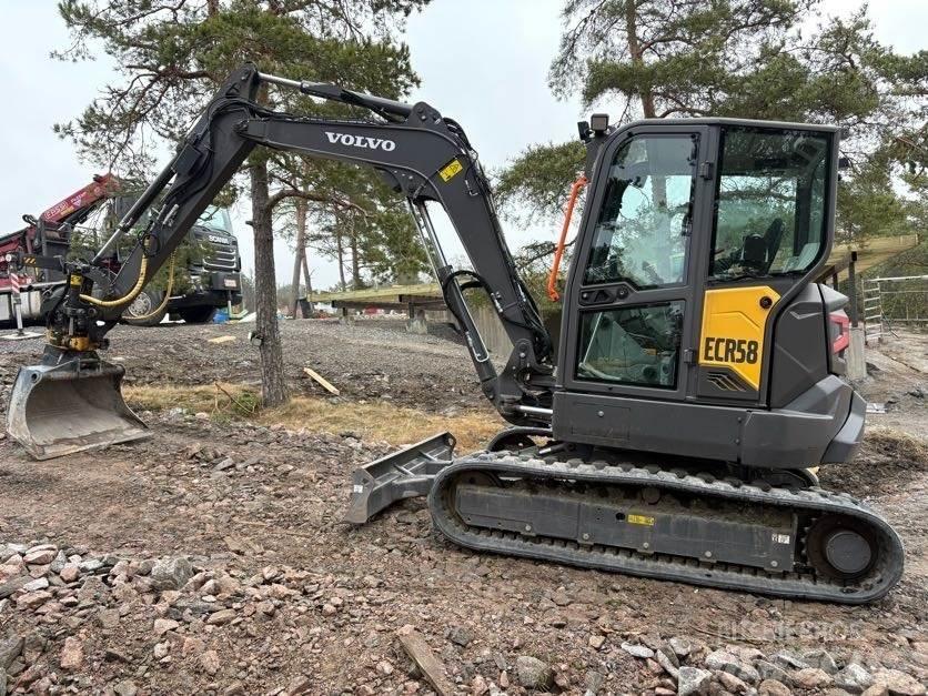 Volvo ECR58F Minigravere <7t