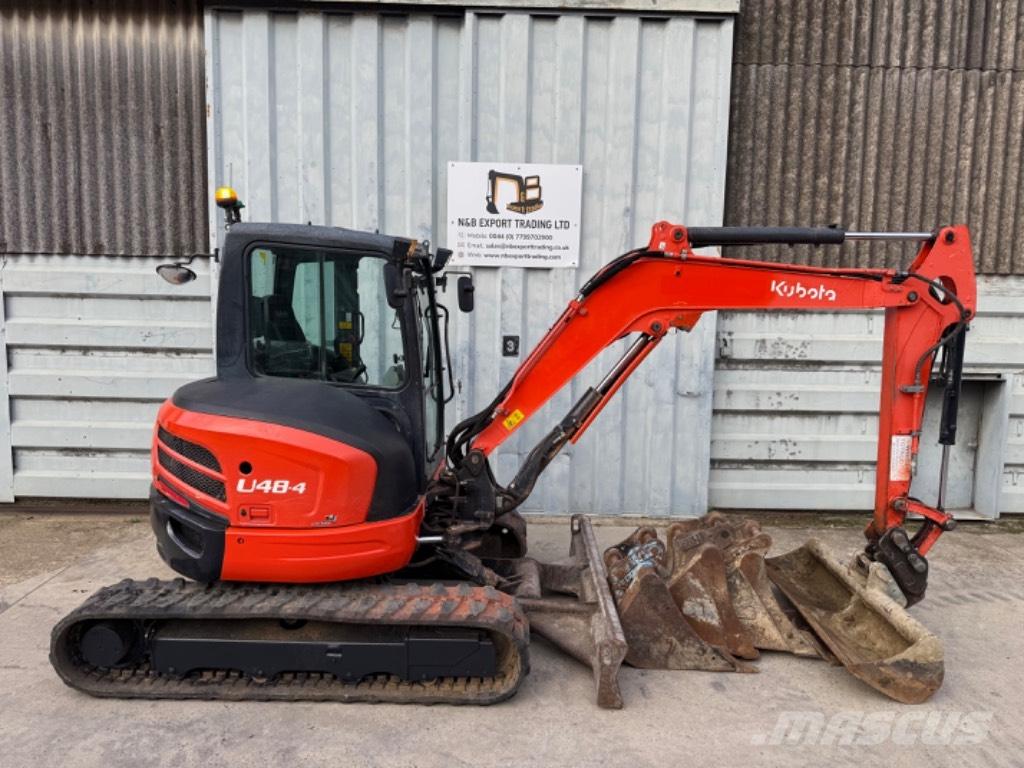 Kubota U 48 Minigravere <7t