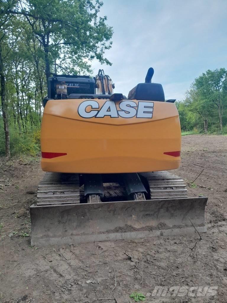 CASE CX 130 D Beltegraver