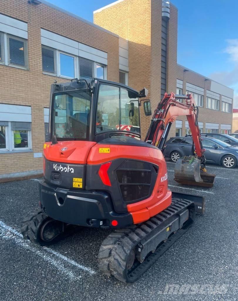 Kubota KX 060-5 Minigravere <7t