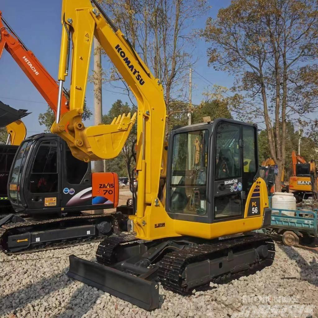 Komatsu PC 56 Minigravere <7t