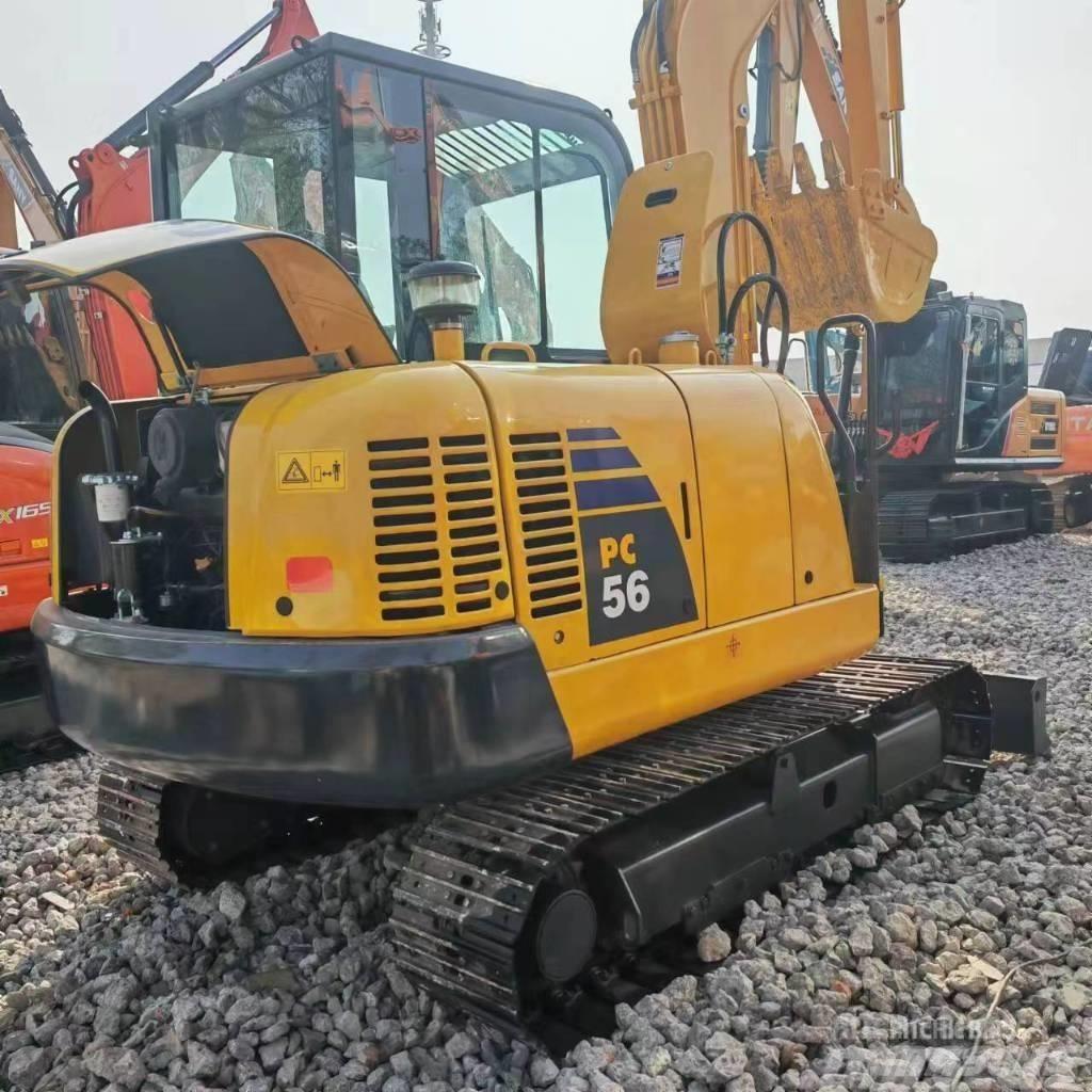 Komatsu PC 56 Minigravere <7t