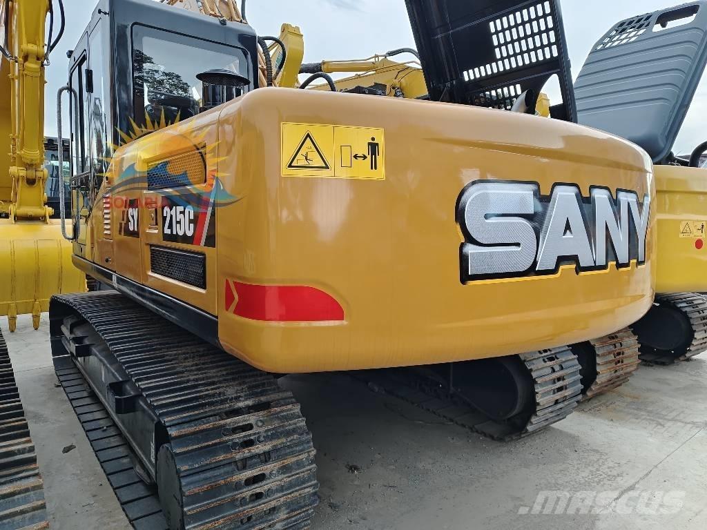 Sany SY 215 C Beltegraver