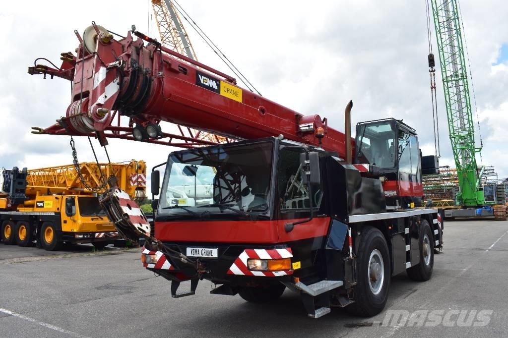 Liebherr LTM 1030-2 Allterreng kraner