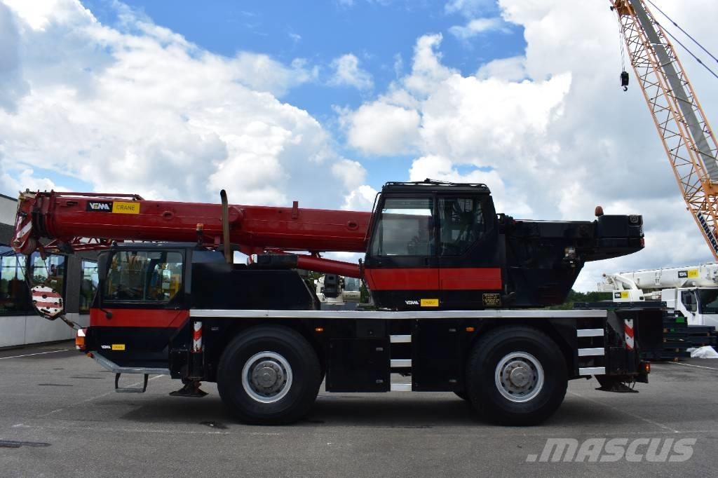 Liebherr LTM 1030-2 Allterreng kraner