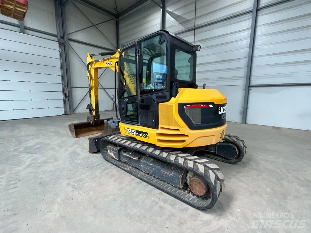 JCB 85 Z-1 Midigravere 7 - 12t