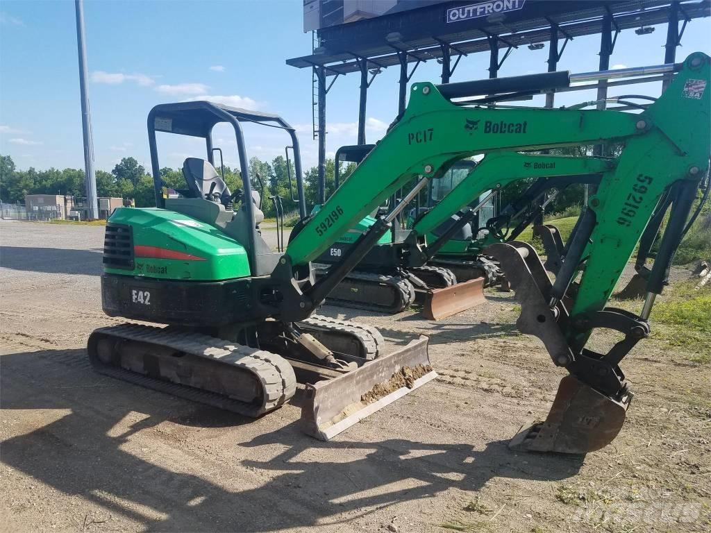 Bobcat E42 Minigravere <7t