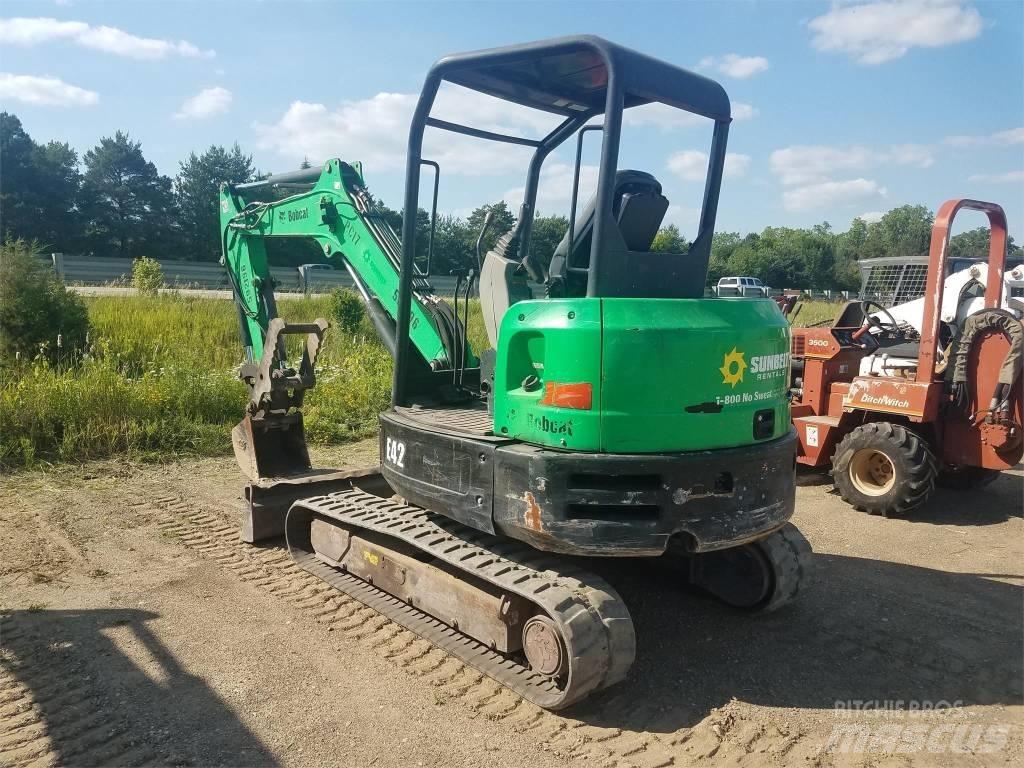 Bobcat E42 Minigravere <7t