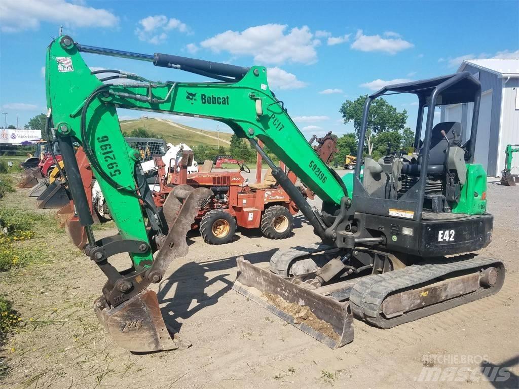 Bobcat E42 Minigravere <7t
