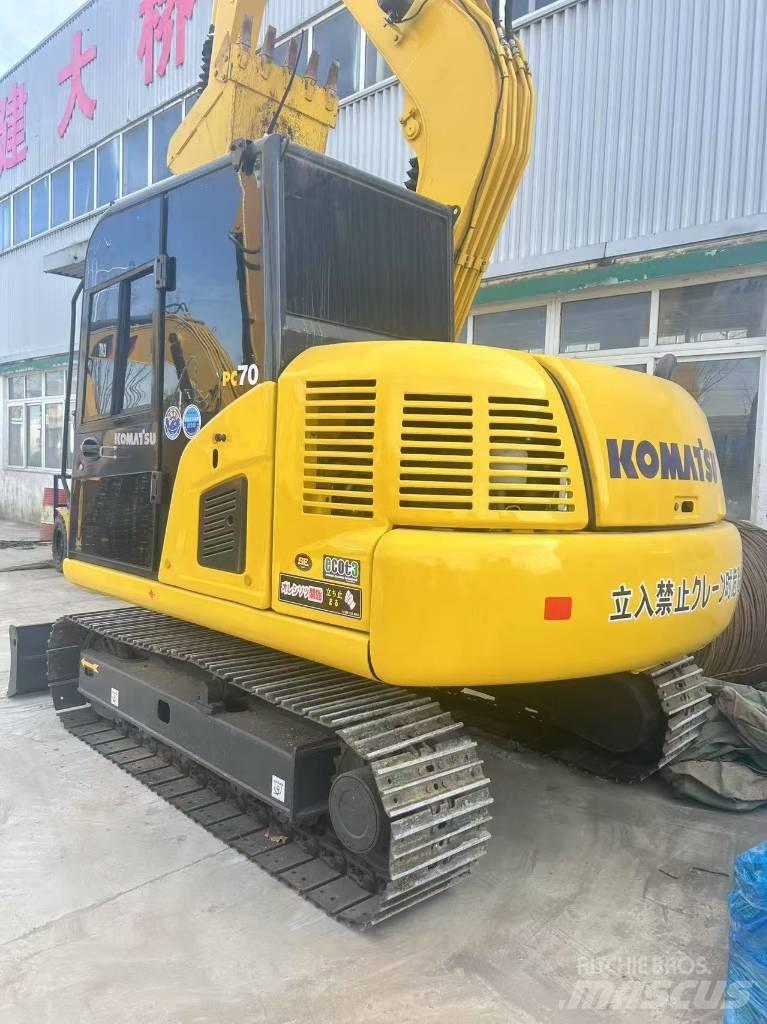 Komatsu PC 70 Beltegraver