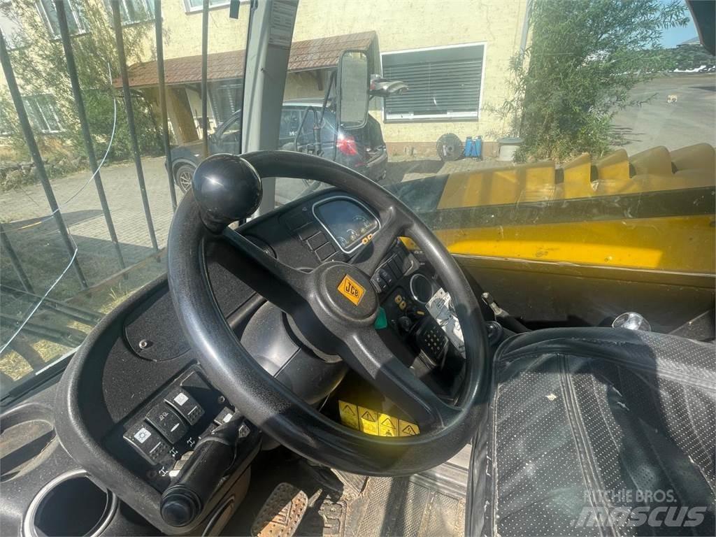 JCB 531-70 Teleskoplastere for Landbruk