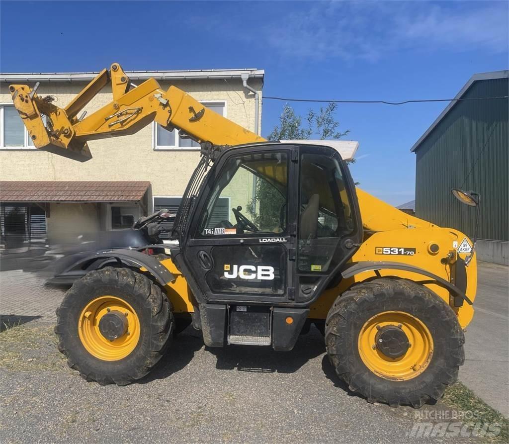 JCB 531-70 Teleskoplastere for Landbruk