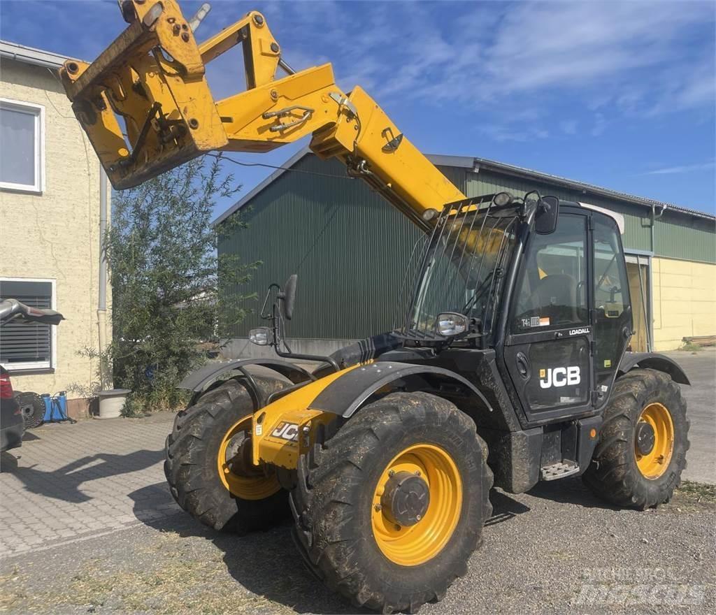JCB 531-70 Teleskoplastere for Landbruk