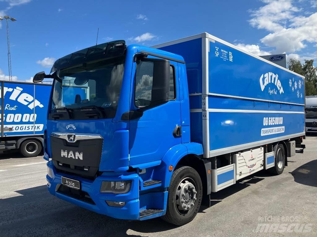MAN TGM 18.290 Skapbiler Frys/kjøl/varme