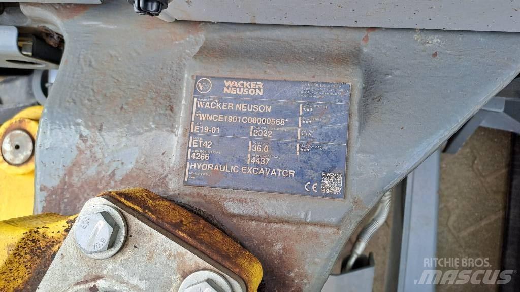 Wacker Neuson ET42 Beltegraver